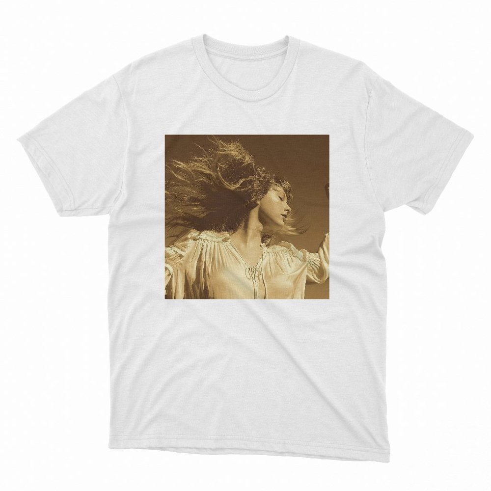 Fearless Taylor's Version  White T-Shirt